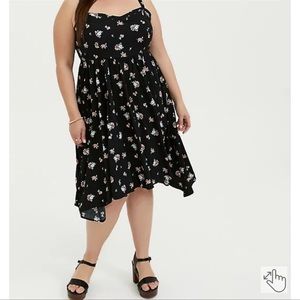 Torrid Challis Dress